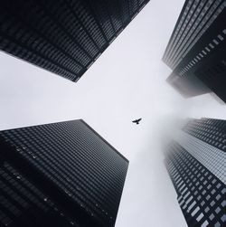 Low angle view of modern building