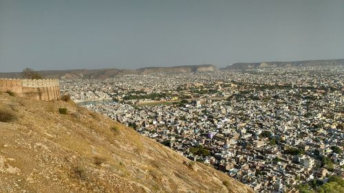 Aerial view of cityscape