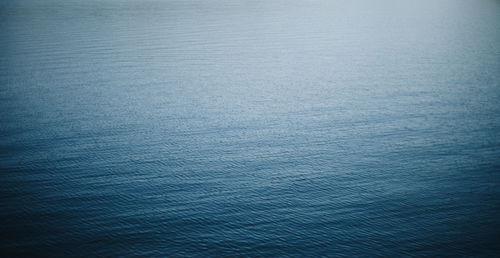 Full frame shot of sea