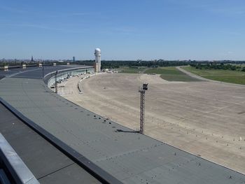 Berlin tempelhof airport against sky