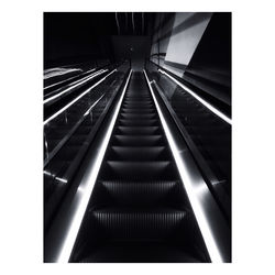 Low angle view of staircase