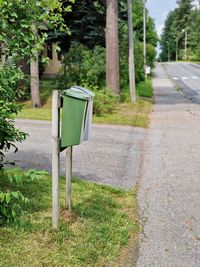 Mailbox waiting letters