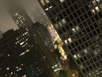 Modern buildings in city