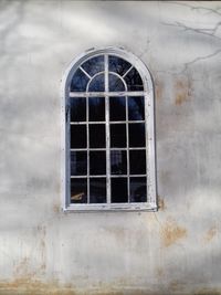 Close-up of window