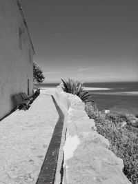 View of sea against sky