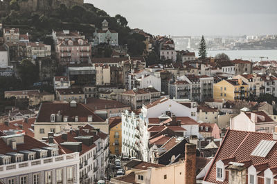 Cityscape against sky