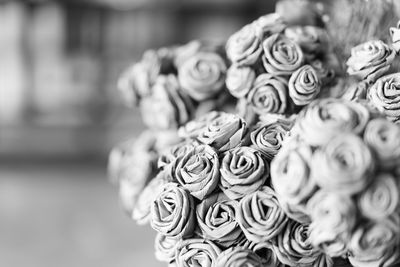 Close-up of rose bouquet