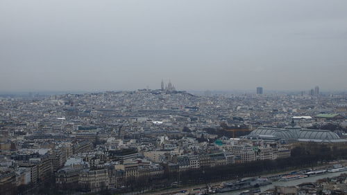 Aerial view of cityscape