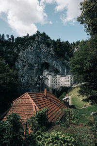 Predjama castle slovenia
