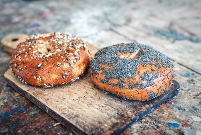 Close-up of bread