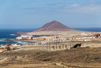 View of beach against sky