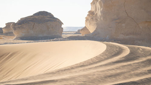 sand