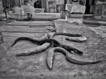 Close-up of built structure