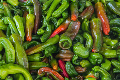 Full frame shot of vegetables