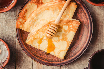 Crepes are