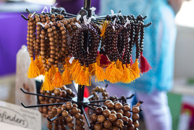 Close-up of fruits for sale