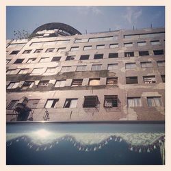 Buildings in city