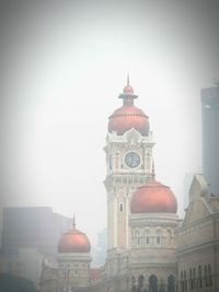 Low angle view of built structure