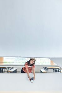 one person