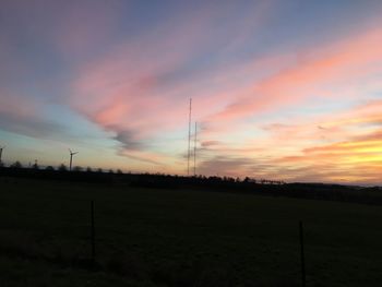 Scenic view of rural landscape