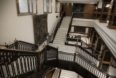 View of spiral stairs