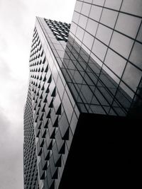 Low angle view of modern building