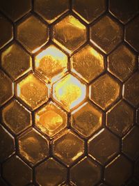 Close-up view of pattern