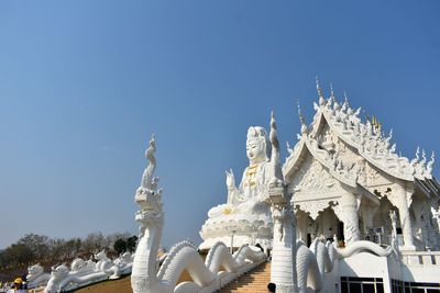 wat huay pla kang, also known as big buddha of chiang rai in thailand 