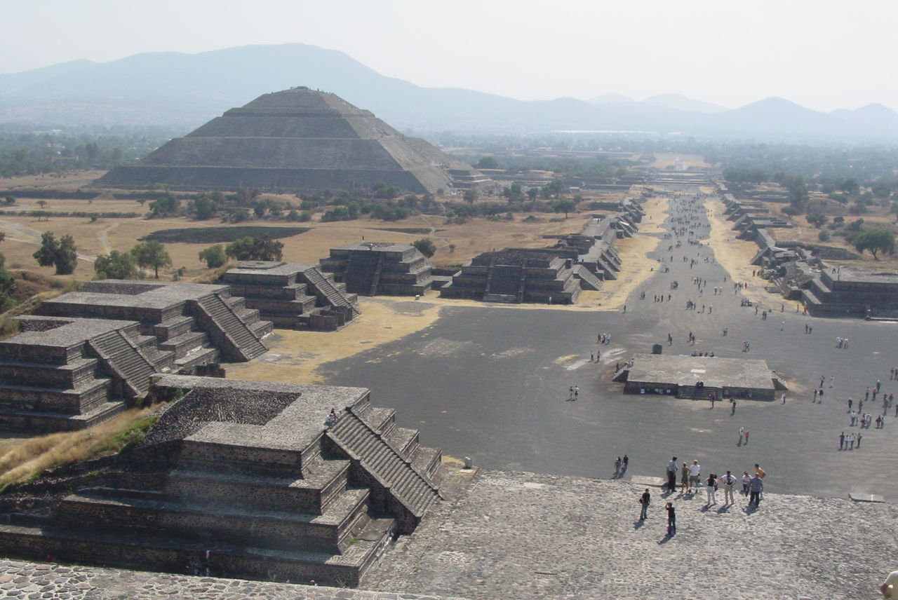 Teotihuacán Pyramids