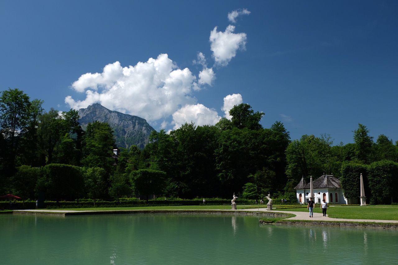 Hellbrunn Palace