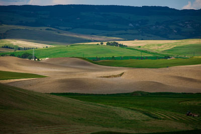 Scenic view of landscape