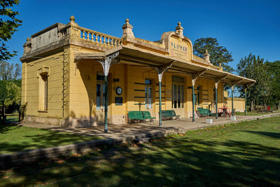 View of historical building against sky