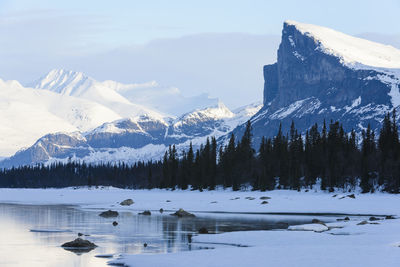 Winter landscape