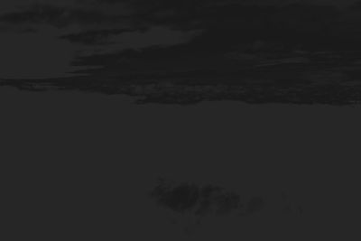 Full frame shot of silhouette water at night