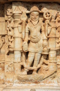 Buddha statue in temple