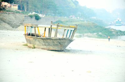 Scenic view of landscape and mountains