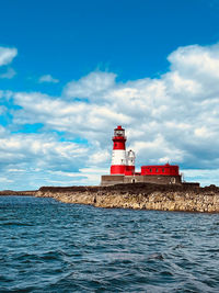Longstone lighthouse, farne islands