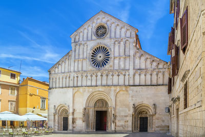 Cathedral of st. anastasia is the roman catholic cathedral of zadar, croatia.