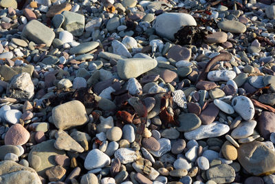 Garryvoe beach pebbles - ireland
