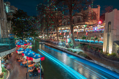 The riverwalk in san antonio, texas. river, canal