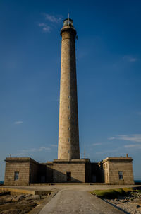 Low angle view of historical building against sky