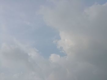 Low angle view of sky