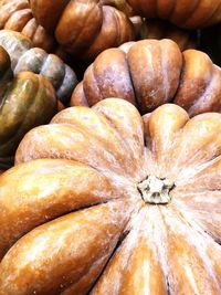 Full frame shot of bread for sale at market stall