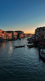 Venice in the dusk