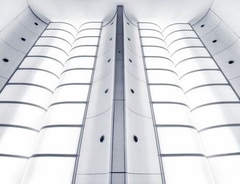 Low angle view of modern building