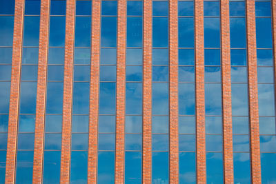 Full frame shot of patterned wall