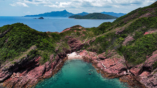 Chek chau port island beach