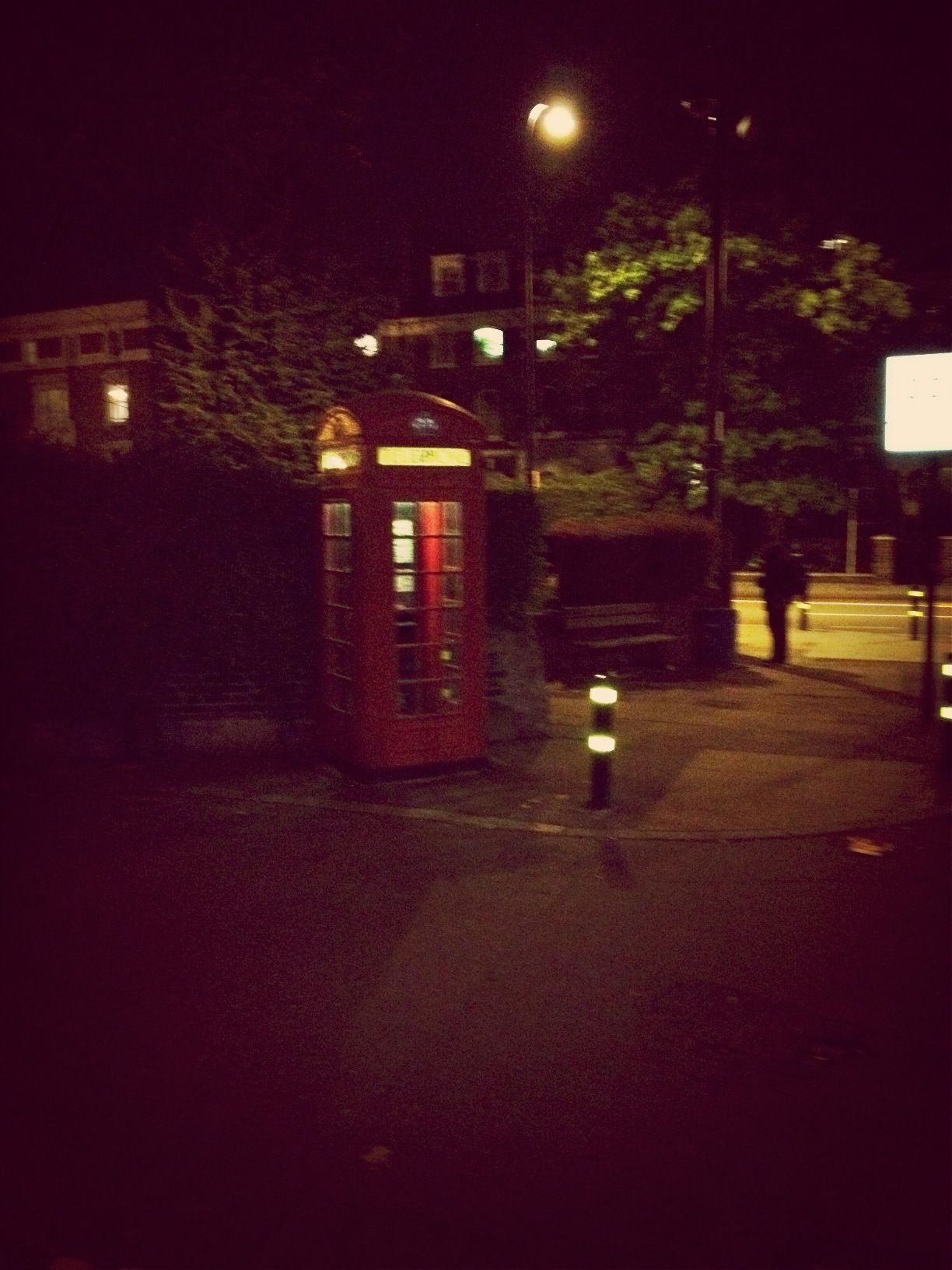 Red telephone