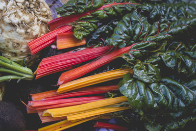 Close-up of vegetables