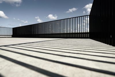 Close-up of staircase